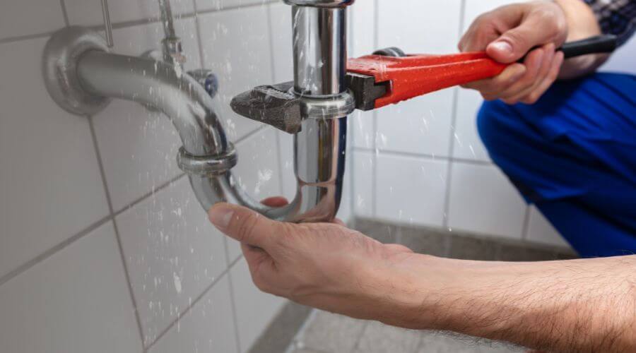 Electronic Leak Detection in Sontag, MS